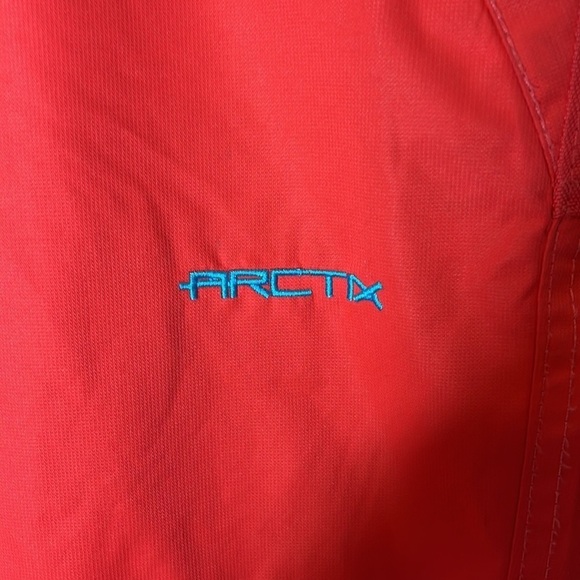 Arctix kids ski pants, size S adjustable waist taps, gaiters,good condition - Picture 4 of 7